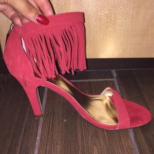 Red Lane Bryant High Heels